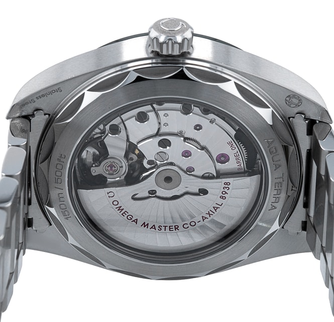 Omega Aqua Terra 150m Gents 220.32.43.22.10.001 Image 4